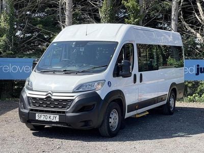 Używany Citroën Relay 140 KM (102 kW) 2020 Biały Van
