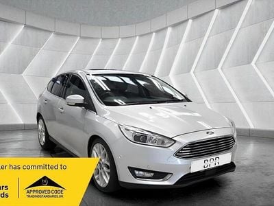 Used Ford Focus Titanium X 182 HP (133 kW) 2016 Silver Hatchback