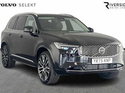 Used Volvo XC90 Ultra 455 HP (334 kW) 2025 Denim blue SUV