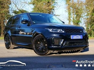 Used Land Rover Range Rover Sport HSE 300 HP (220 kW) 2020 Black SUV