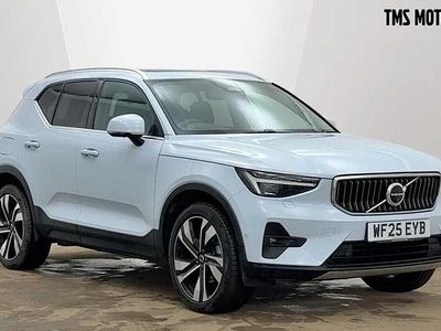 Used Volvo XC40 Ultra 2025 Blue SUV