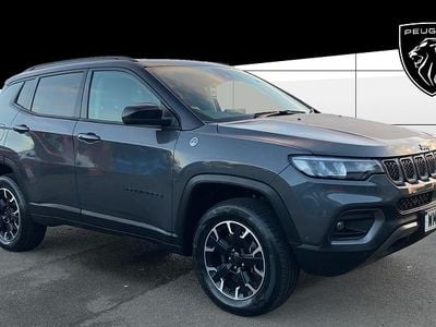 Grey Used 2023 Jeep Compass Trailhawk SUV | £16,078 (Fair price)