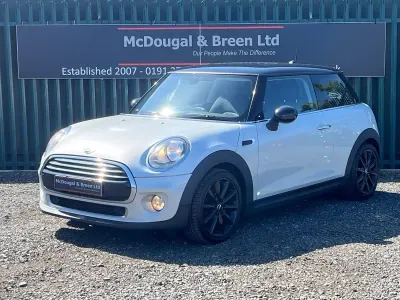 Used Mini Cooper Hatch 136 HP (100 kW) 2015 Silver Hatchback