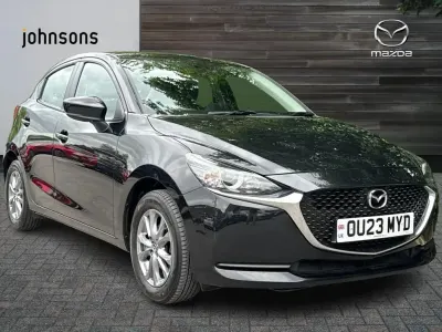 Used Mazda 2 116 HP (85 kW) 2023 Black Hatchback