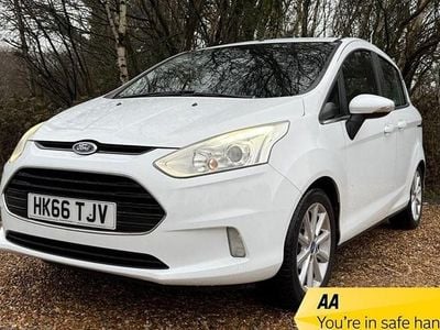 Used Ford B-MAX Titanium 95 HP (69 kW) 2016 White MPV