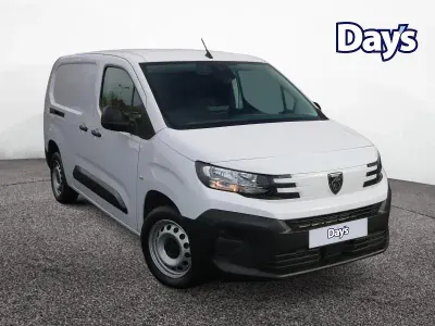 Used Peugeot Partner S 131 HP (96 kW) 2024 White MPV