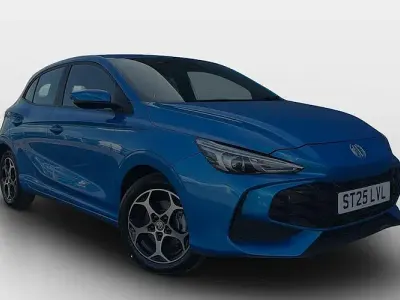 Used MG MG3 SE 194 HP (142 kW) 2025 Blue Hatchback
