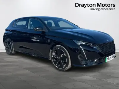 Gebraucht Peugeot e-308 GTi 114 kW (156 PS) 2025 Schwarz Kleinwagen