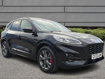 Used Ford Kuga ST-Line 147 HP (108 kW) 2023 Black SUV