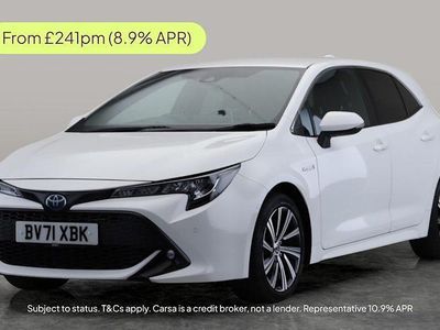 Used 2022 Toyota Corolla Design Hatchback | £16,191 (Fair price)