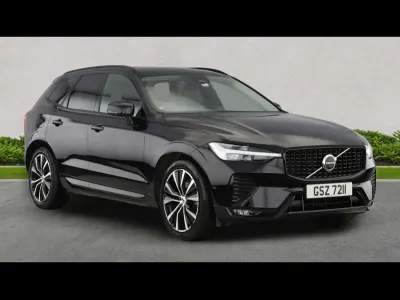 Used Volvo XC60 Ultimate 250 HP (183 kW) 2023 Black SUV