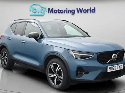 Used Volvo XC40