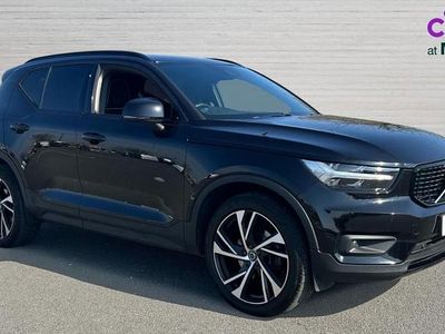 Used Volvo XC40 R-Design Pro 197 HP (144 kW) 2022 Black SUV