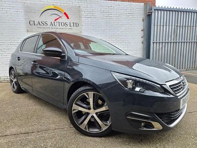 Używany Peugeot 308 GT-line 150 KM (110 kW) 2016 Szary Hatchback