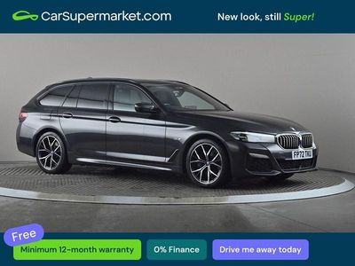 Used BMW 530e M Sport 2022 Grey Estate