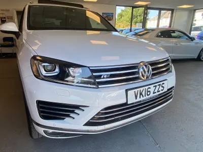 Used VW Touareg