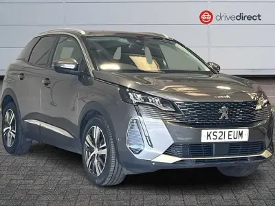 Used Peugeot 3008 Allure Premium 131 HP (96 kW) 2021 Grey SUV