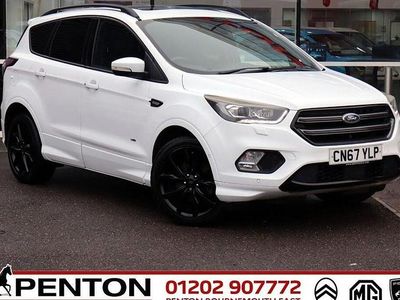 Used Ford Kuga ST-Line X 180 HP (132 kW) 2017 White SUV