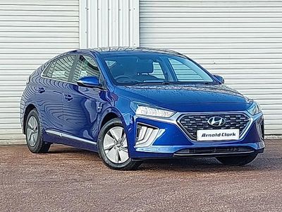 Used Hyundai Ioniq Premium 141 HP (103 kW) 2020 Blue Hatchback