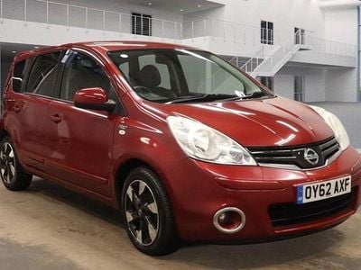 Used 2012 Nissan Note N-TEC | £2,950 (Fair price)