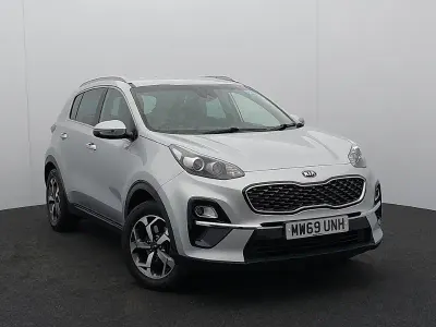 Used Kia Sportage 134 HP (98 kW) 2020 Silver SUV