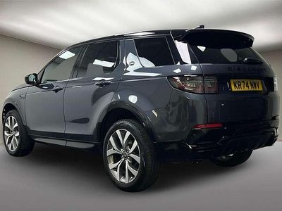 Begagnad Land Rover Discovery Sport HSE Dynamic 200 HK (147 kW) 2024 Blå SUV