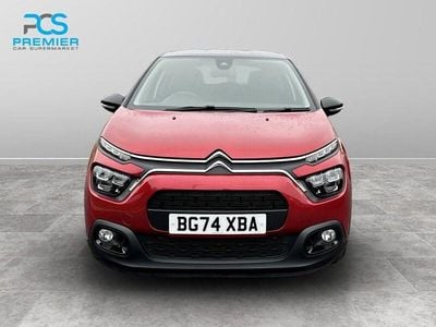 Used Citroën C3 PureTech 2024 Red Hatchback