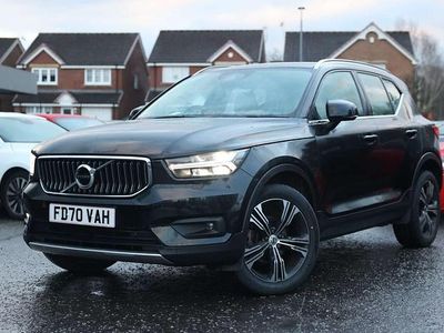 Used Volvo XC40 Inscription 2020 Black SUV