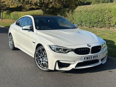 Used BMW M4 Competition Edition 2019 White Coupe