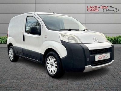 White Used 2009 Citroën Nemo MPV | £3,445 (Expensive)