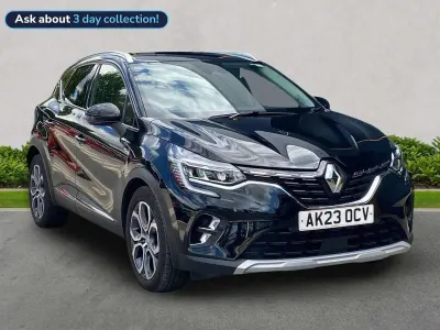 Used Renault Captur Techno 160 HP (117 kW) 2023 Black SUV