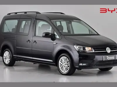 Used VW Caddy Maxi Life 101 HP (74 kW) 2019 Black MPV