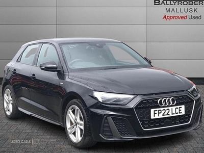 Used 2022 Audi A1 Sportback S-Line Hatchback | £18,495 (Fair price)
