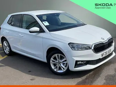 Begagnad Skoda Fabia