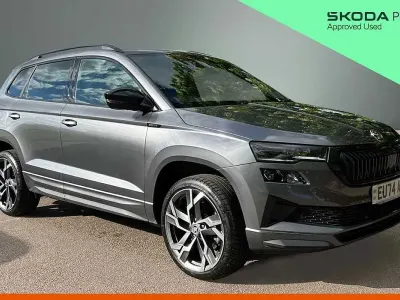 Używany Skoda Karoq SportLine 150 KM (110 kW) 2024 Szary SUV