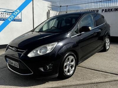 Used Ford C-MAX Zetec 115 HP (84 kW) 2014 Black MPV