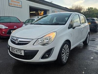 White Used 2013 Vauxhall Corsa Hatchback | £1,900 (Good price)