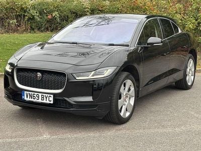 Black Used 2019 Jaguar I-Pace SE SUV | £13,000 (Fair price)