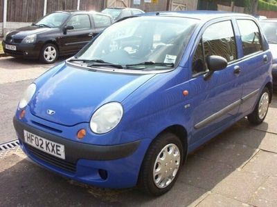 used Chevrolet Matiz 0.8