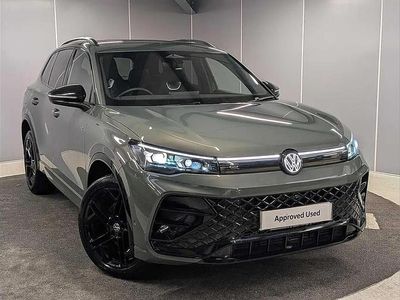 Used VW Tiguan Black Edition 265 HP (194 kW) 2025 Green SUV