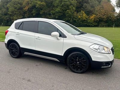 White Used 2015 Suzuki SX4 SZ-T Hatchback | £3,495 (A bit pricey)
