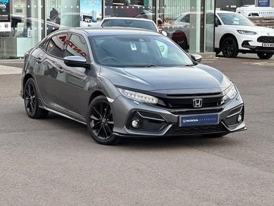 Used Honda Civic Sport 182 HP (133 kW) 2021 Grey Hatchback