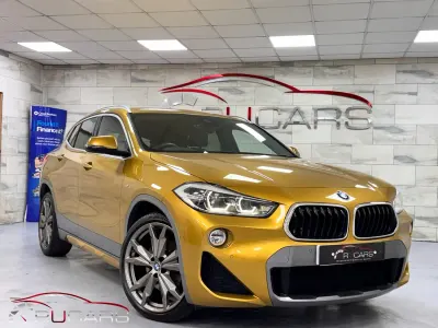 Begagnad BMW X2 M Sport 190 HK (139 kW) 2018 Guld SUV