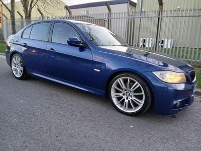Used BMW 318 M Sport 2009 Blue Sedan