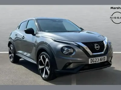 Used Nissan Juke Tekna 114 HP (83 kW) 2023 Grey SUV