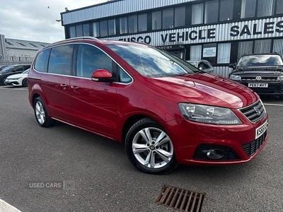 Used Seat Alhambra SE 184 HP (135 kW) 2017 Red MPV
