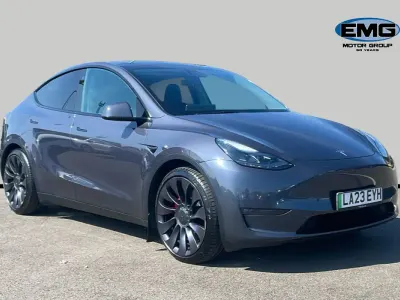 Used Tesla Model Y Performance 392 kW (534 HP) 2023 Grey SUV