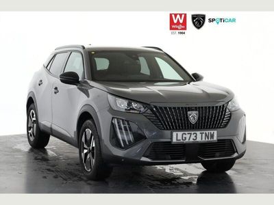 used Peugeot 2008 1.2 PURETECH ALLURE EAT EURO 6 (S/S) 5DR PETROL FROM 2024 FROM EPSOM (KT17 1DH) | SPOTICAR