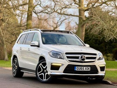 White Used 2015 Mercedes GL350 AMG SUV | £20,495 (A bit pricey)