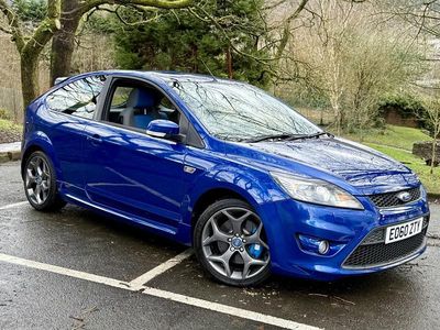 Used Ford Focus ST 225 HP (165 kW) 2010 Blue Hatchback